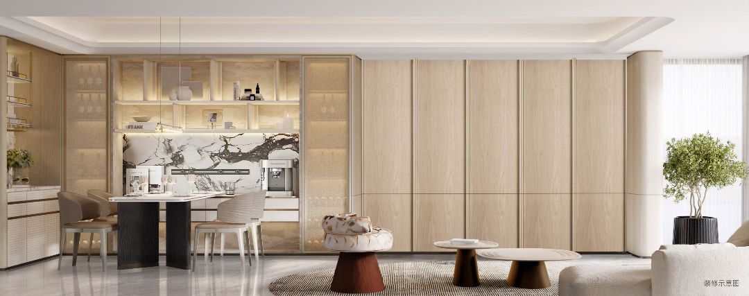 融创光谷壹号院样板间