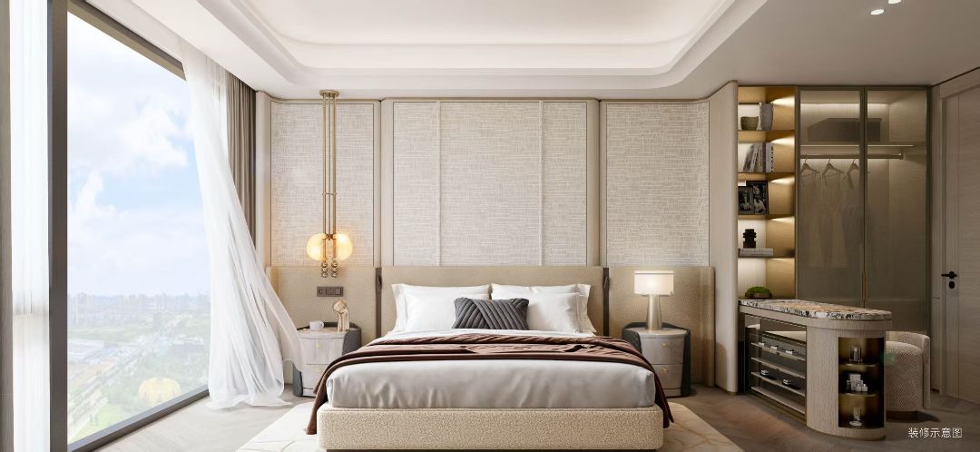 融创光谷壹号院样板间