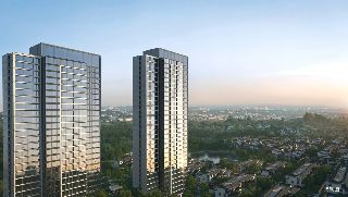 融创光谷壹号院效果图