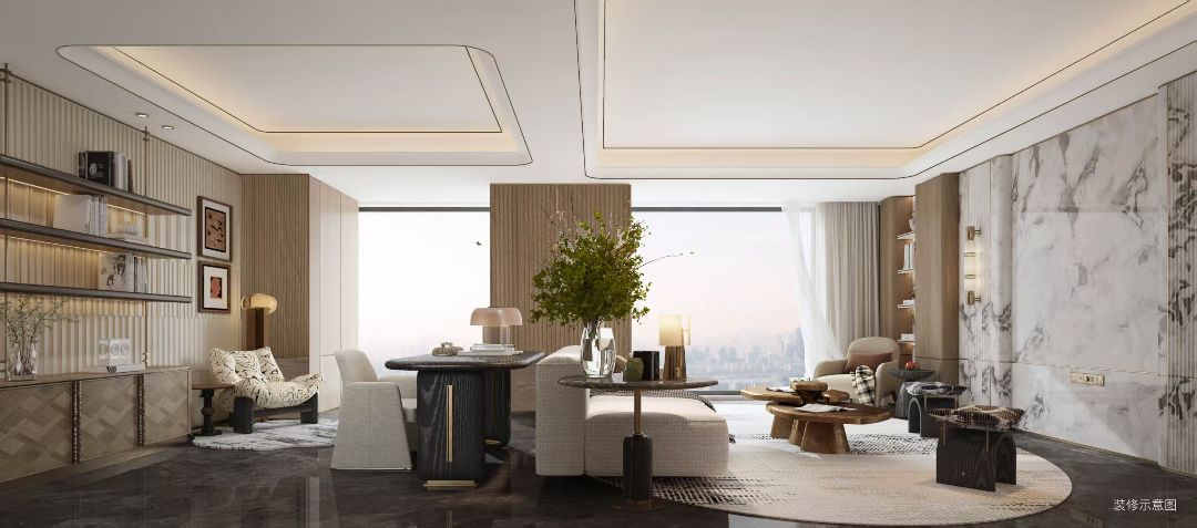 融创光谷壹号院样板间