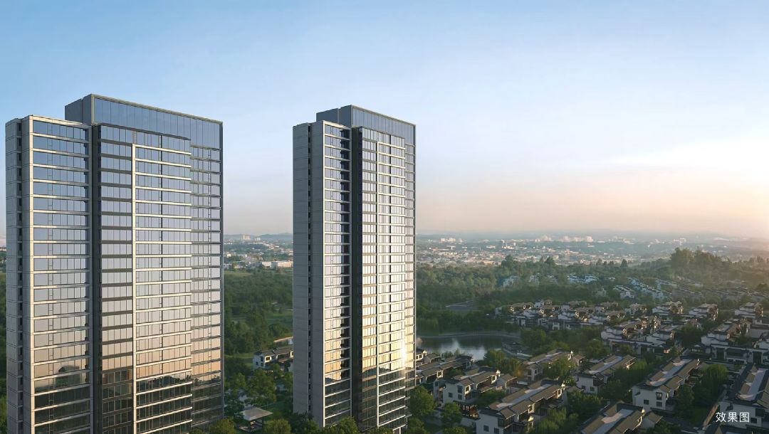融创光谷壹号院效果图