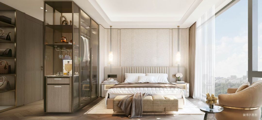 融创光谷壹号院样板间