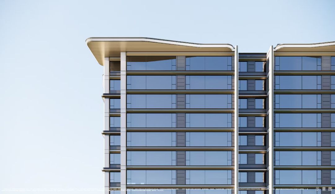 光谷地产.金地铂翠效果图图片