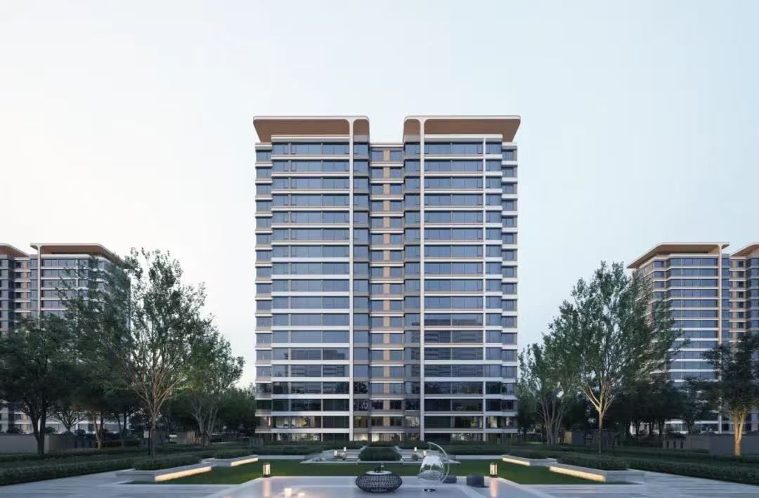 光谷地产.金地铂翠效果图图片