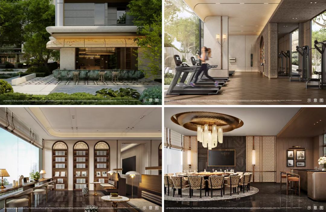 光谷地产.金地铂翠效果图图片