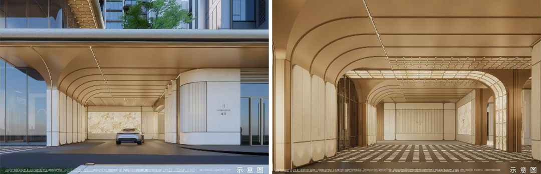 光谷地产.金地铂翠效果图图片