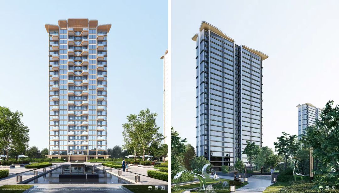 光谷地产.金地铂翠效果图图片