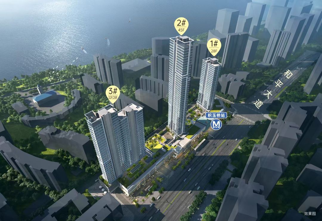 华润置地.望雲效果图