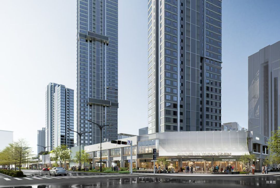 华润置地.望雲效果图图片