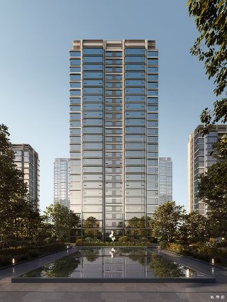 长投万科东合映象效果图