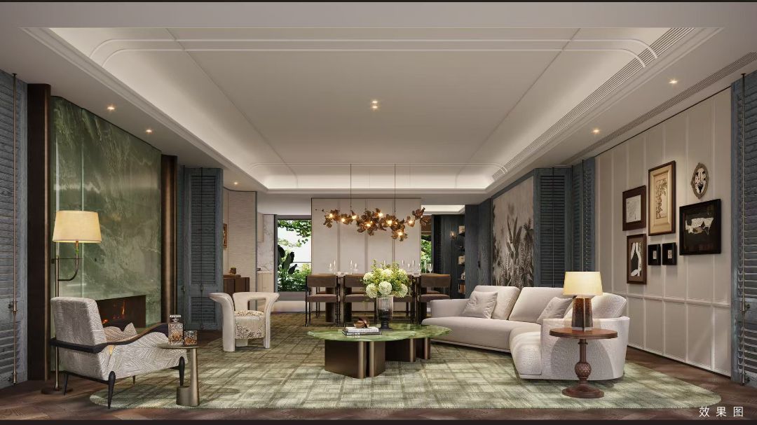 长投万科东合映象效果图