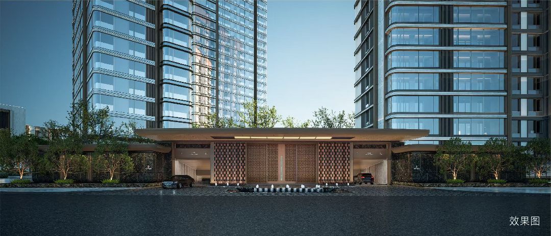 华发外摊玺效果图图片