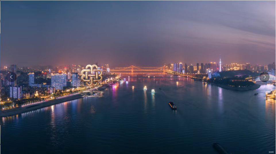 华发外摊玺效果图图片