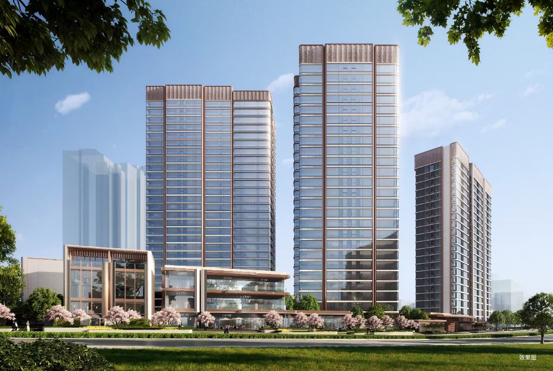 华发外摊玺效果图