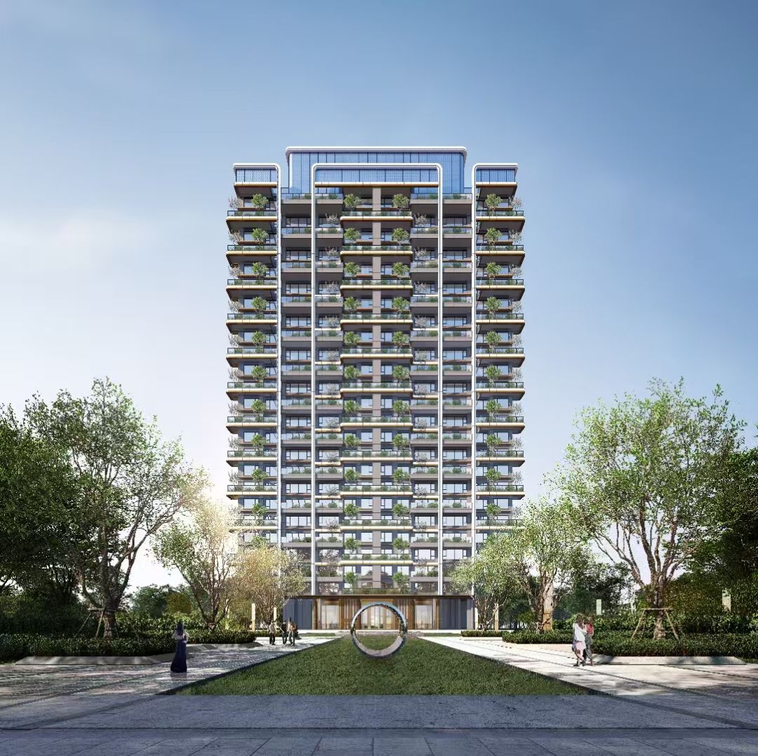 招商未来中心效果图图片