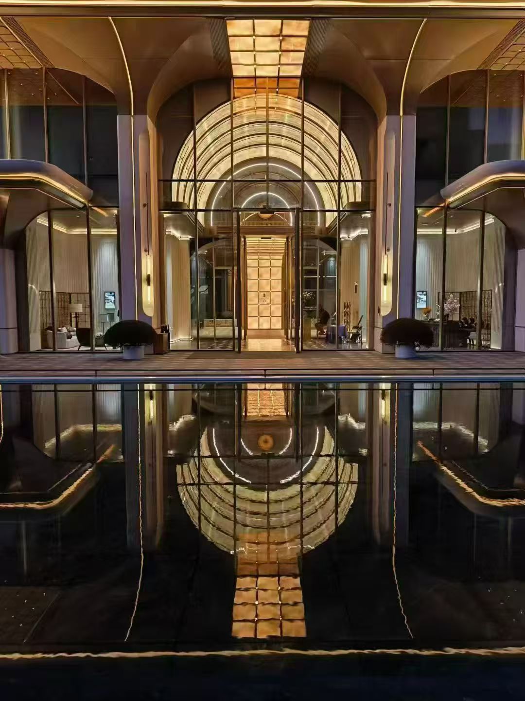 光谷地产.金地铂翠效果图图片