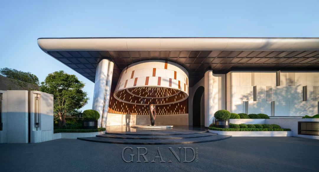 金地.大成乐府实景图