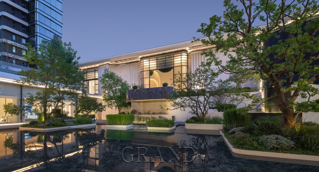 金地.大成乐府实景图