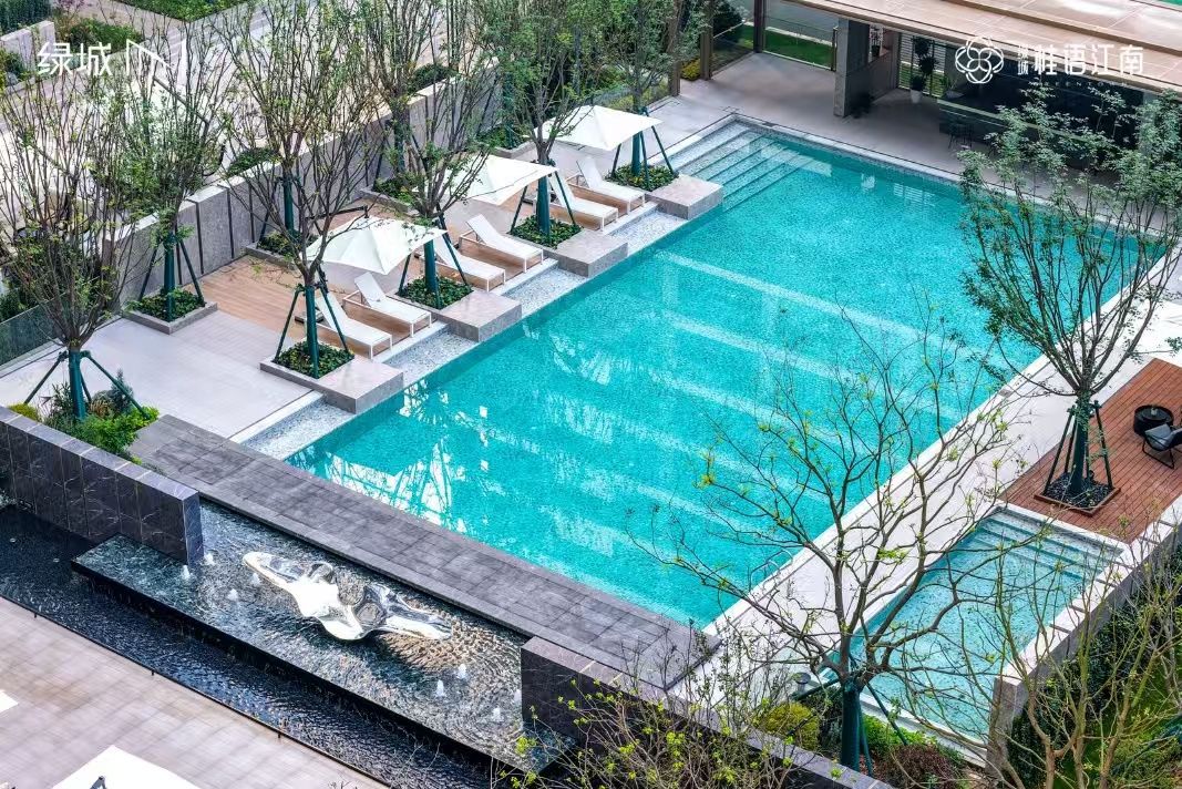 绿城.桂语江南实景图