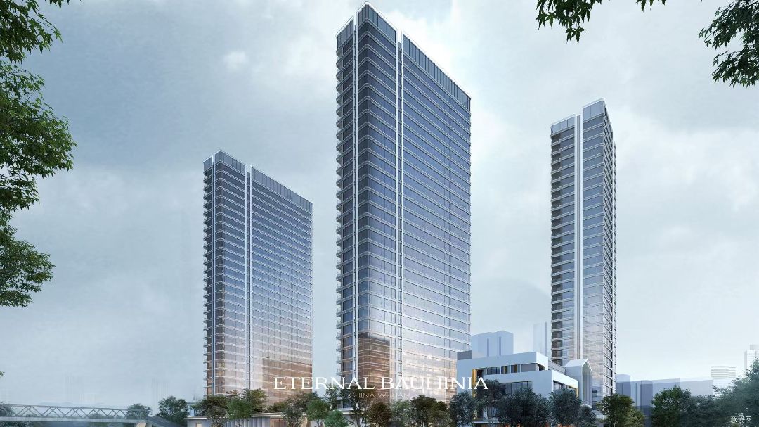 招商.紫荆府效果图