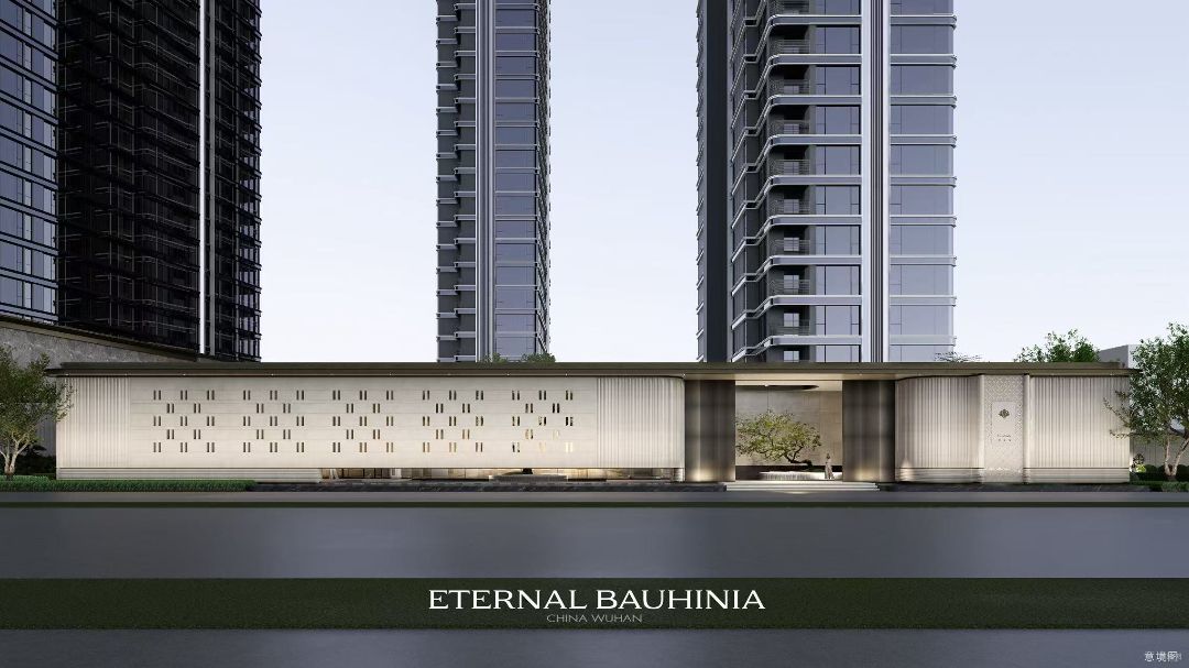 招商.紫荆府效果图