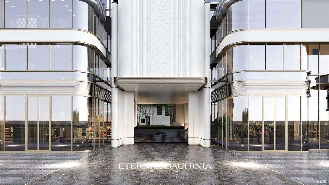 招商.紫荆府效果图