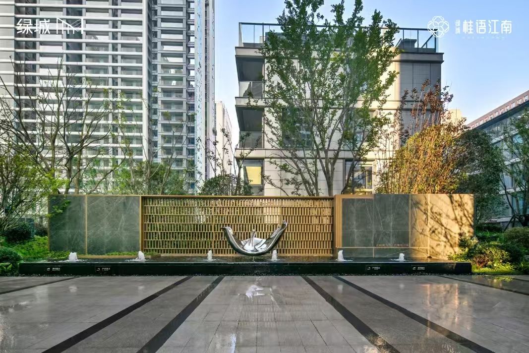 绿城.桂语江南实景图