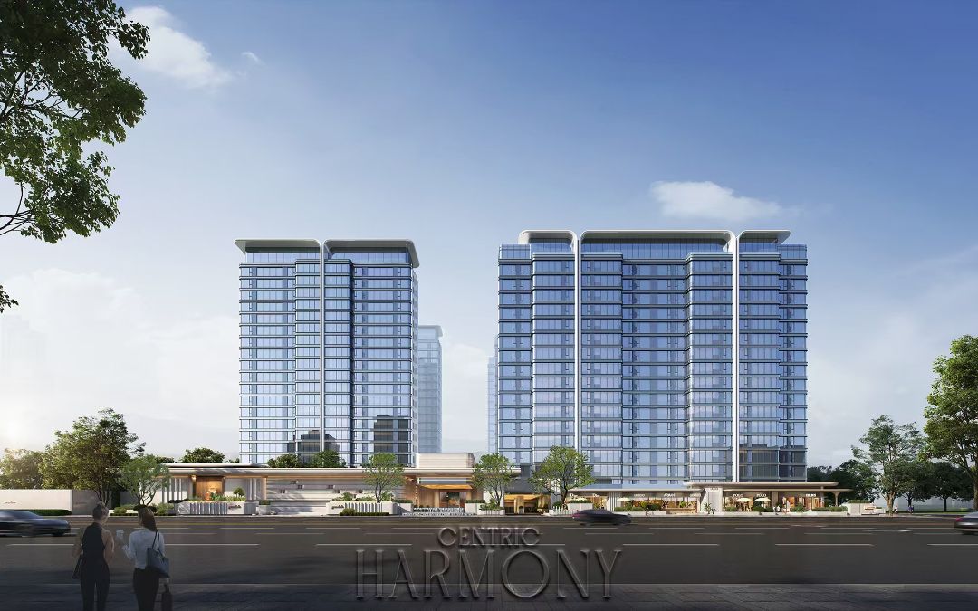 金地知音乐府效果图