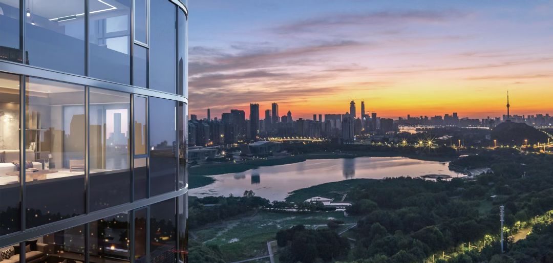 金地知音乐府实景图