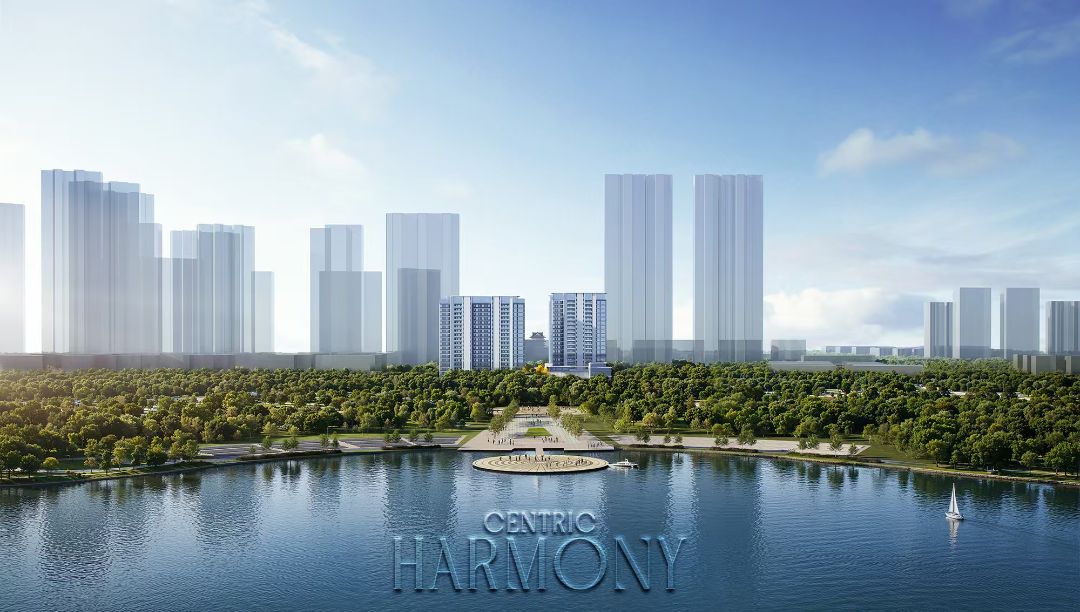 金地知音乐府效果图