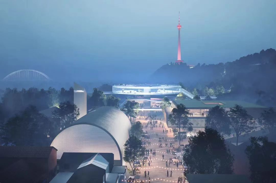 金地知音乐府配套图