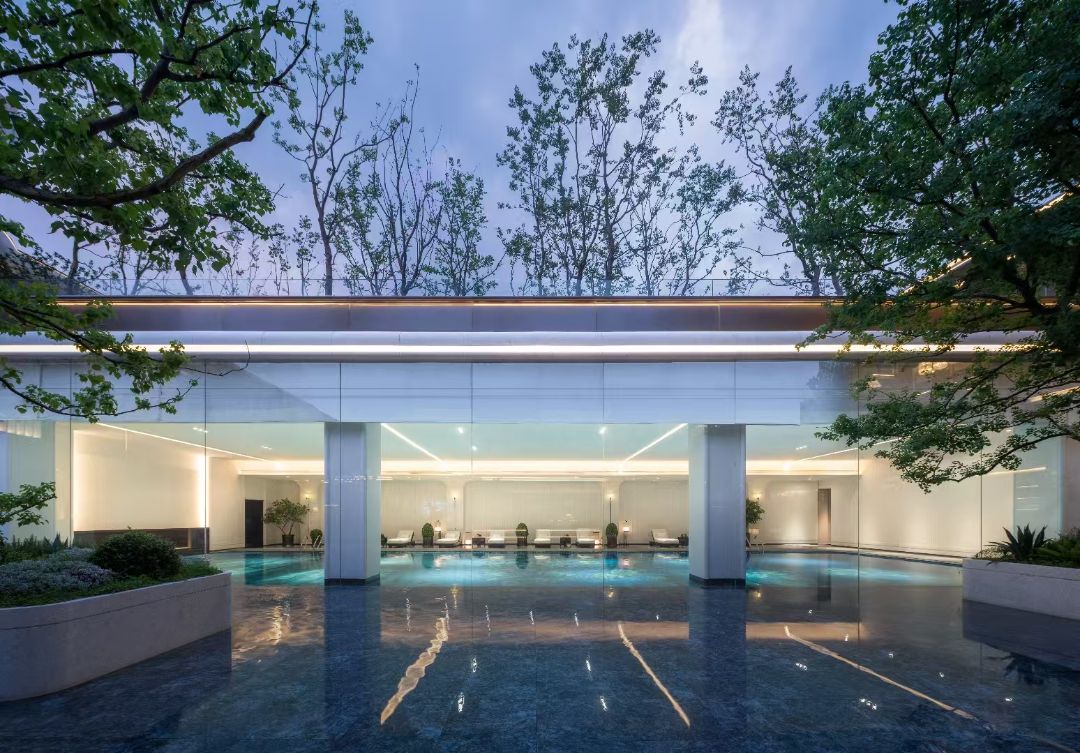 金地知音乐府实景图