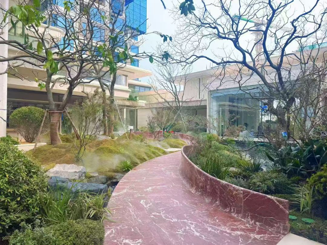 湖北科投.万科.璞拾光屿实景图