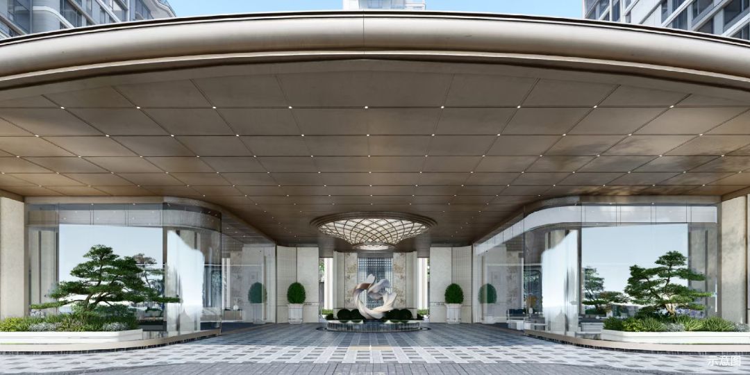 珞喻首府效果图