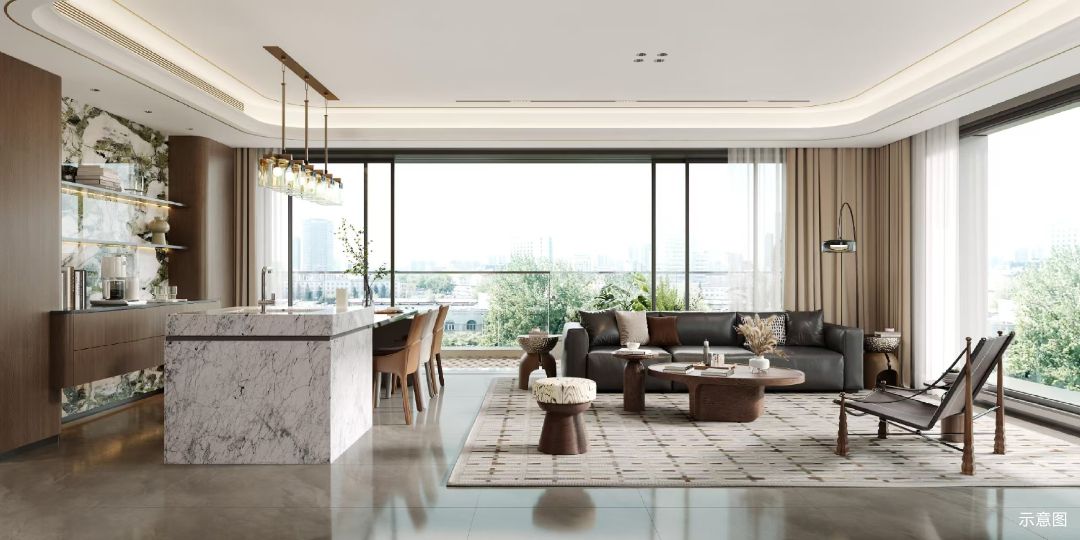 珞喻首府效果图