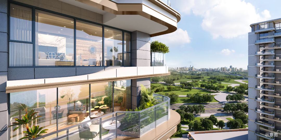 珞喻首府效果图