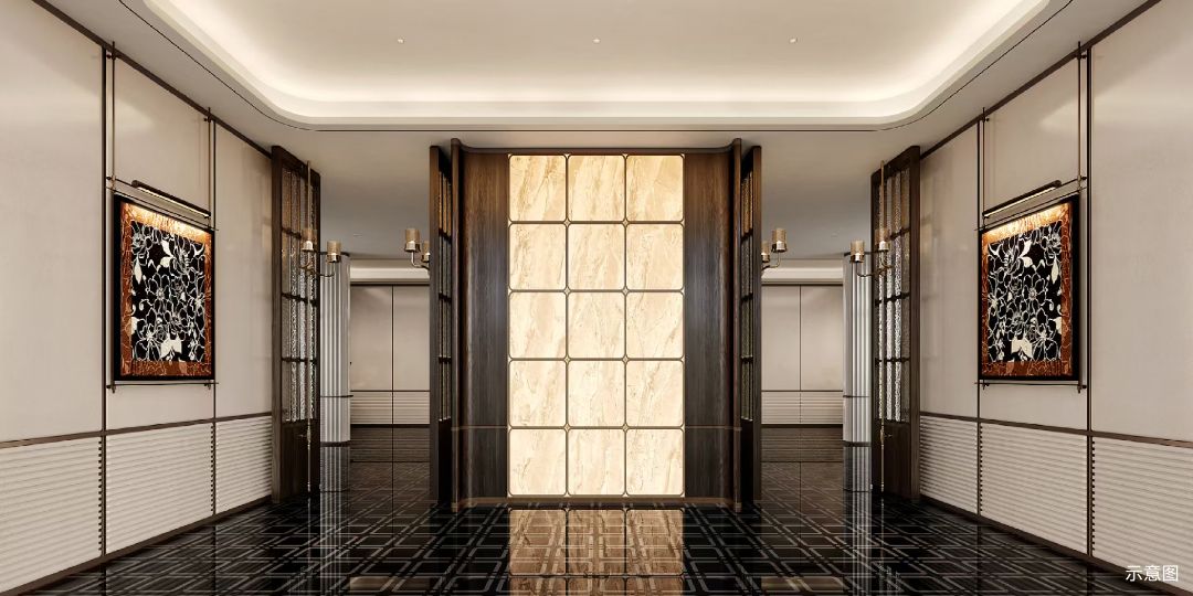 珞喻首府效果图