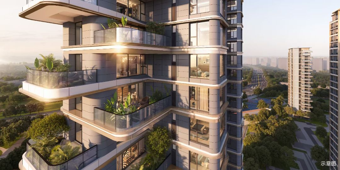 珞喻首府效果图