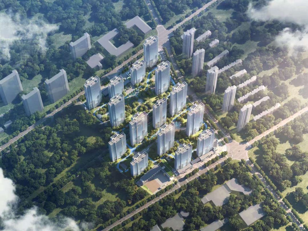 绿城.光谷桂府效果图图片