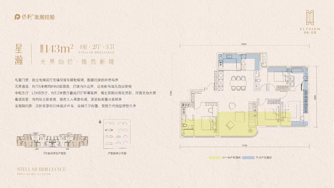 保利星奕四室两厅三卫
