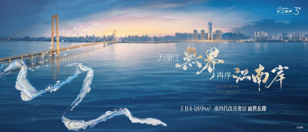 城投联投江南岸效果图