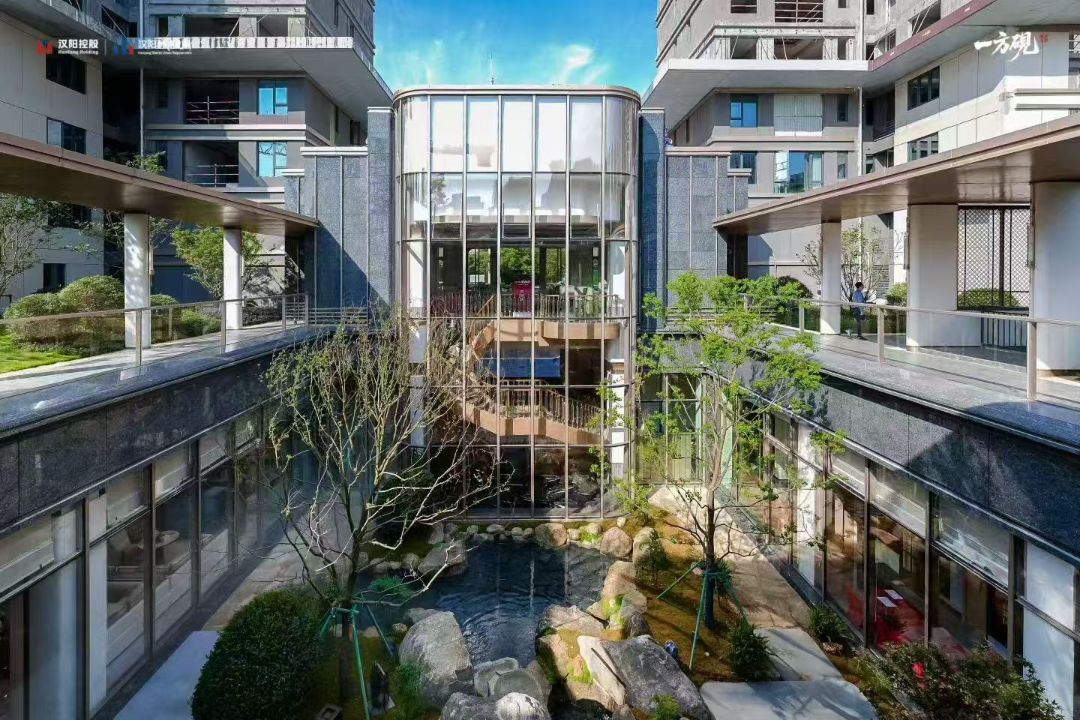 汉阳城更.一方砚实景图