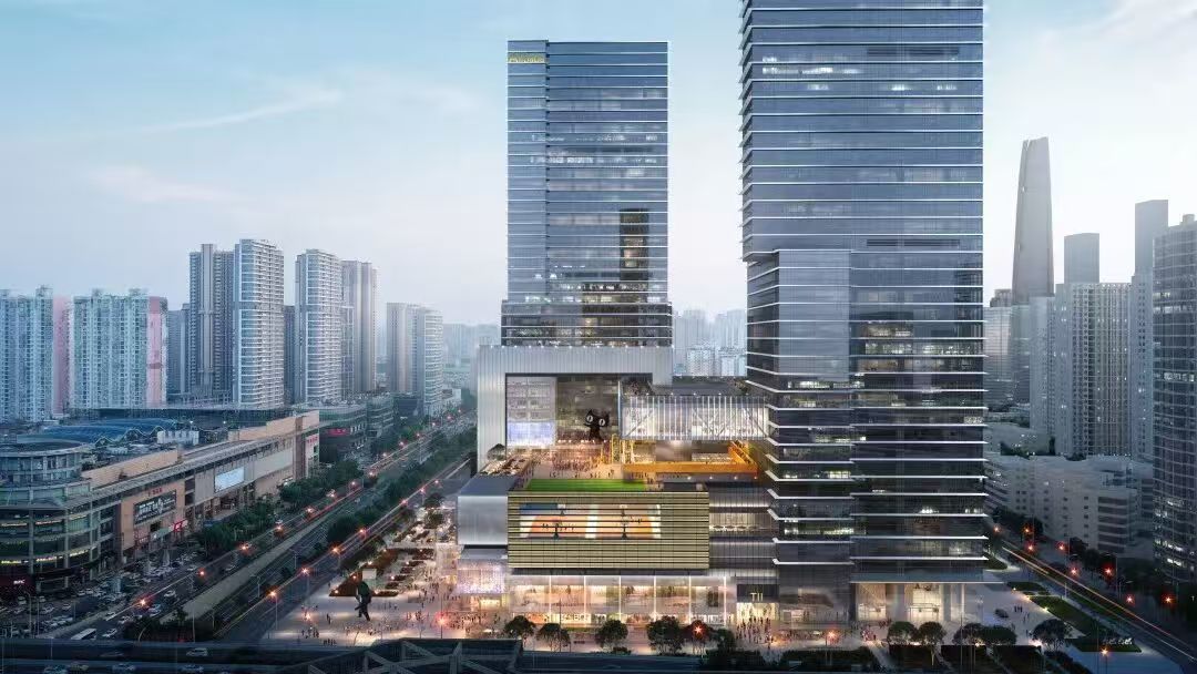 通派龙湖.江上云启配套图