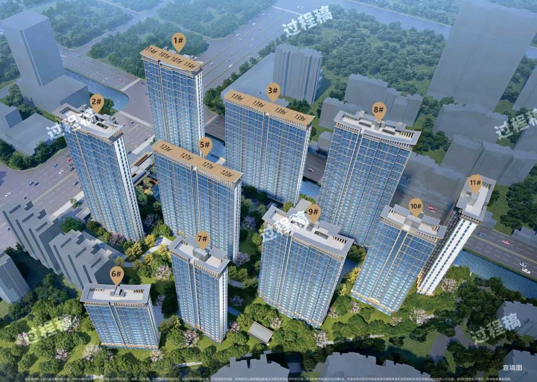 邦泰.悦九章效果图