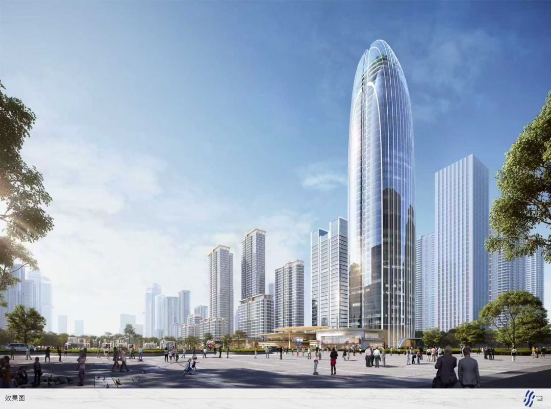 国博城.清樾水岸效果图