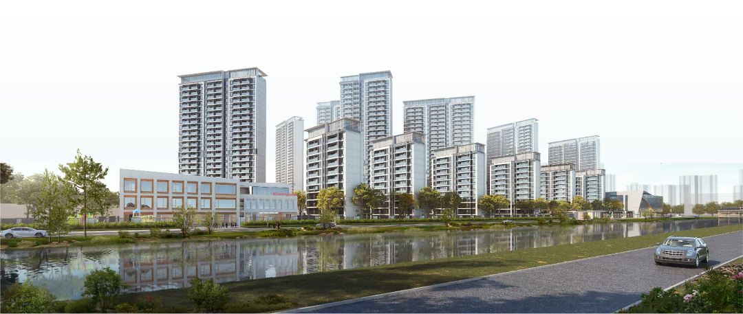 光谷湖畔大观效果图