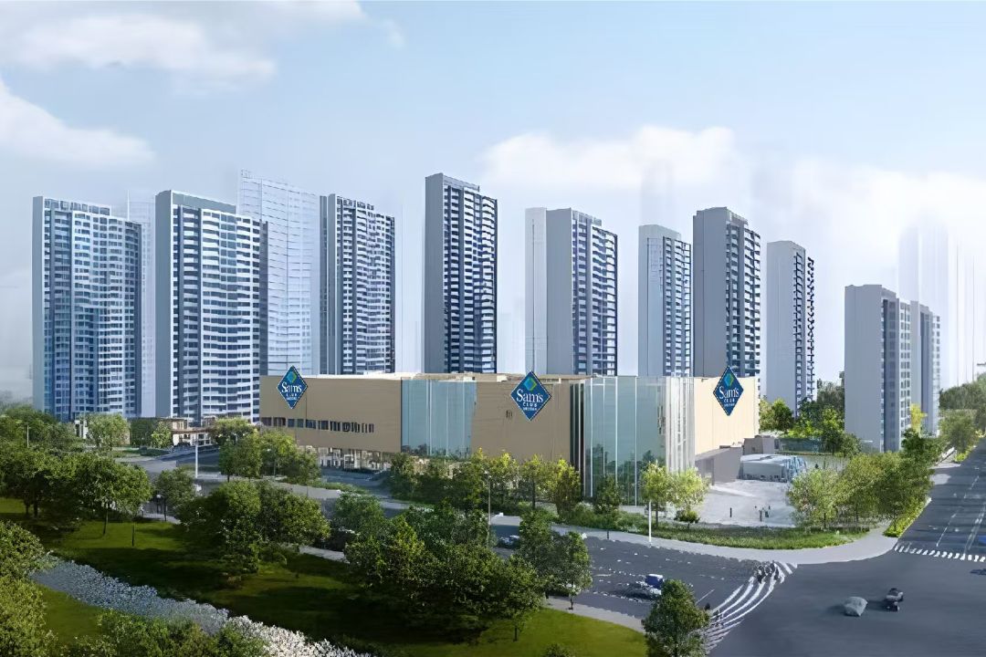 地铁盛观尚城配套图