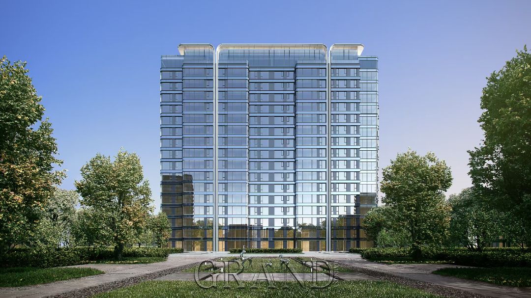 金地.大成乐府效果图