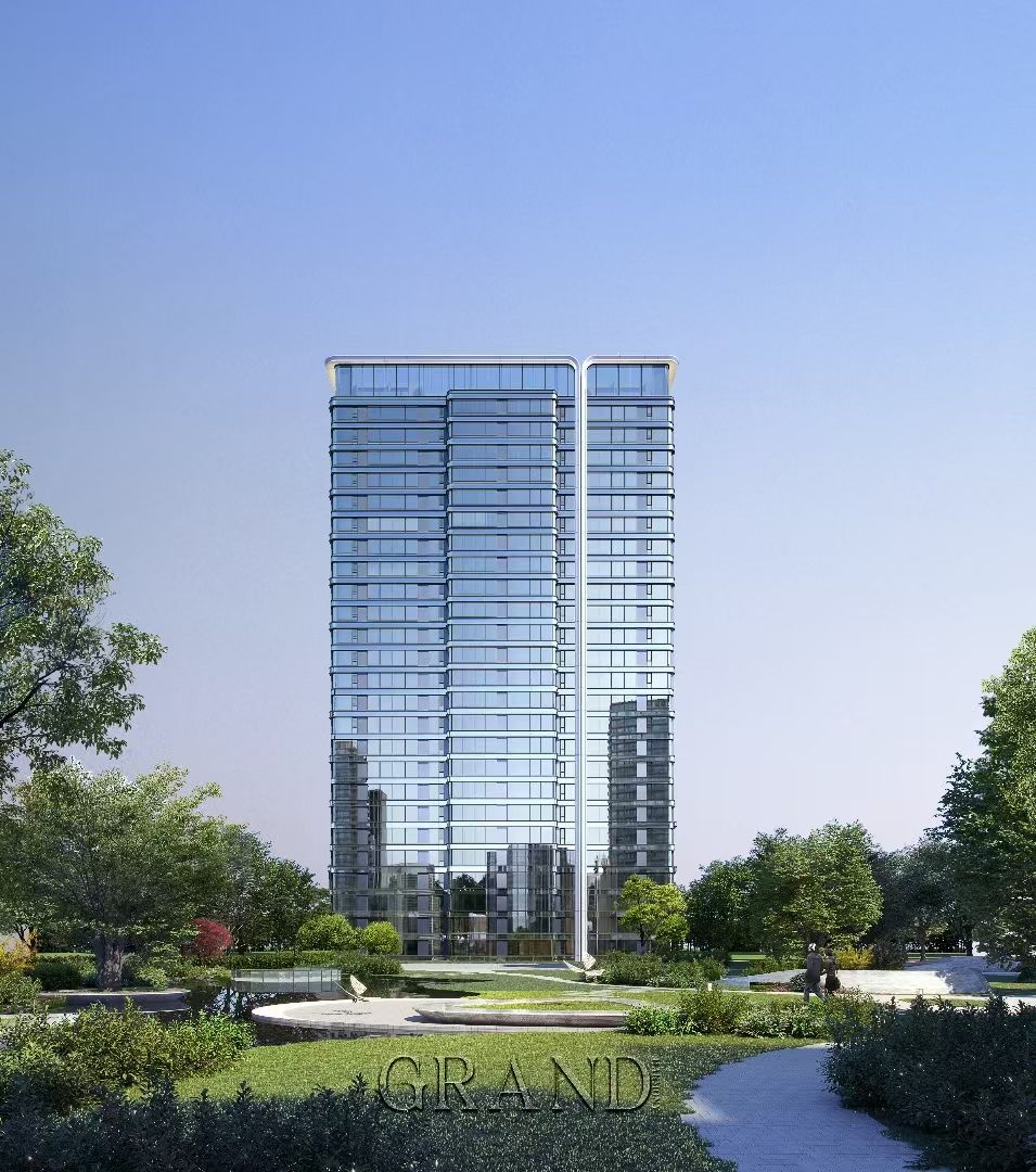 金地.大成乐府效果图图片