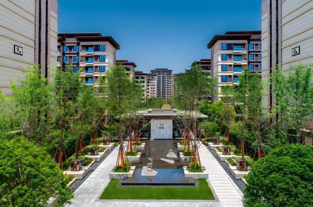 北辰蔚蓝城市效果图图片